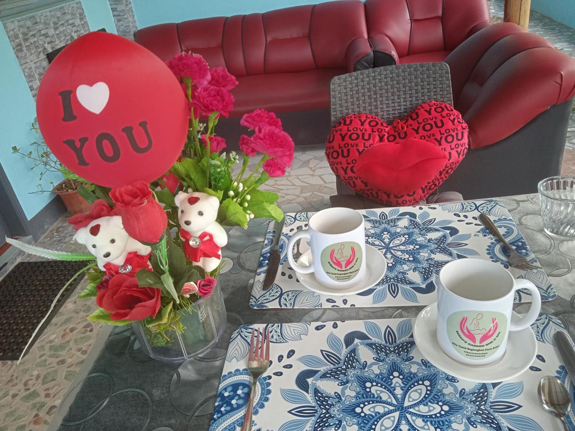Sarah'S Garden Bnb & Spa Bed and Breakfast Clarin  Εξωτερικό φωτογραφία