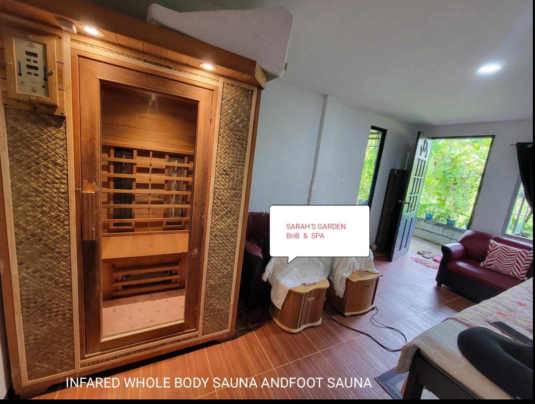 Sarah'S Garden Bnb & Spa Bed and Breakfast Clarin  Εξωτερικό φωτογραφία
